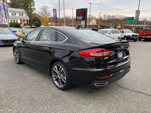 used 2019 Ford Fusion car, priced at $16,979