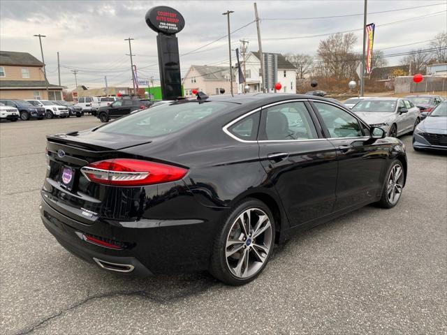 used 2019 Ford Fusion car, priced at $16,979