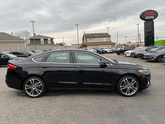 used 2019 Ford Fusion car, priced at $16,979