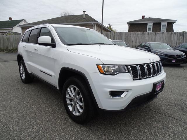 used 2021 Jeep Grand Cherokee car, priced at $24,995