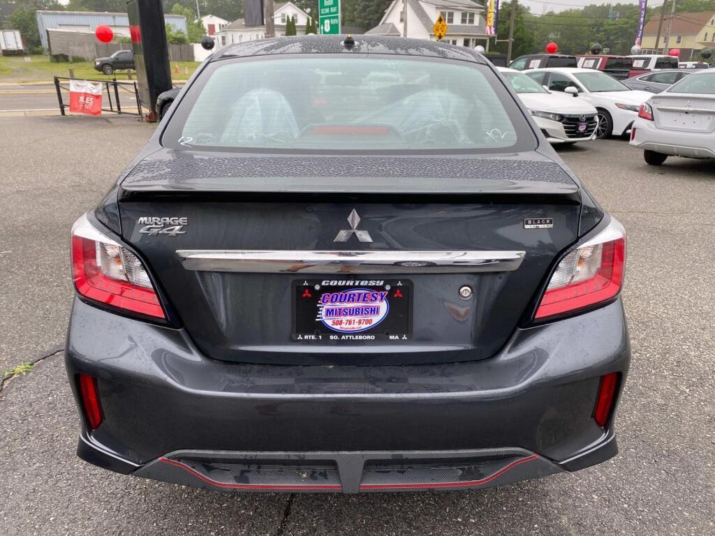 new 2024 Mitsubishi Mirage G4 car, priced at $20,225