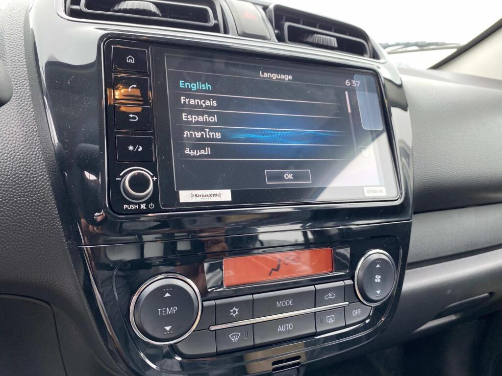 new 2024 Mitsubishi Mirage G4 car, priced at $20,225