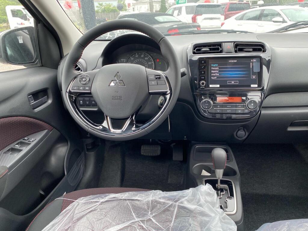 new 2024 Mitsubishi Mirage G4 car, priced at $20,225