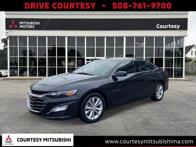 used 2023 Chevrolet Malibu car, priced at $20,999