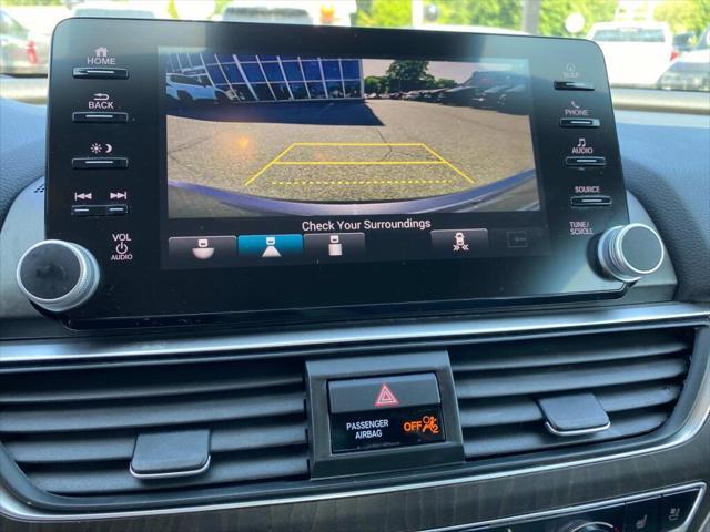 used 2018 Honda Accord car, priced at $21,999