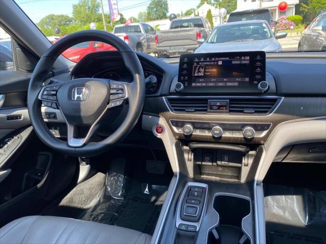 used 2018 Honda Accord car, priced at $21,999