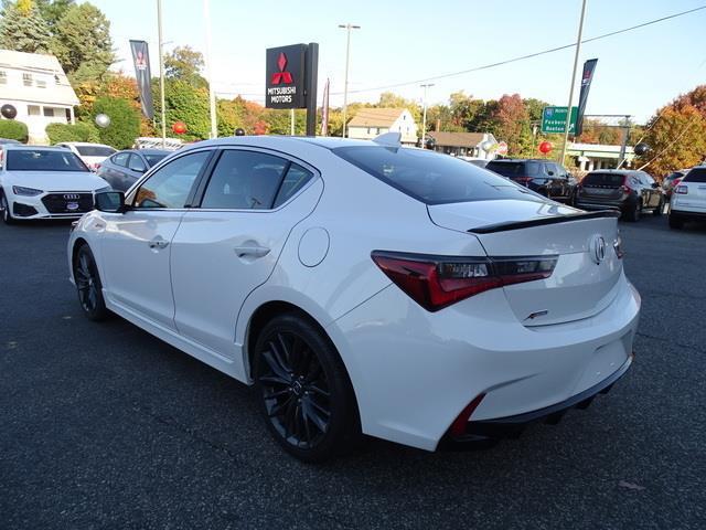 used 2022 Acura ILX car, priced at $25,999