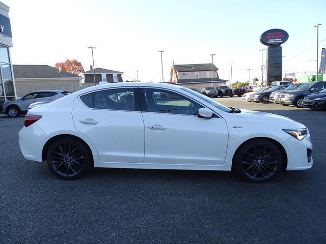 used 2022 Acura ILX car, priced at $25,999