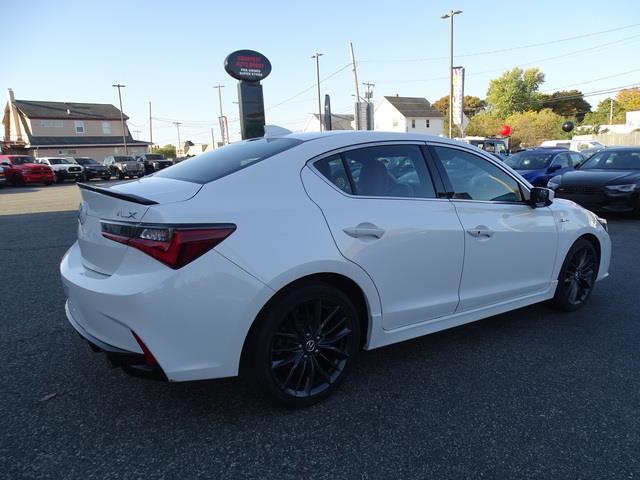 used 2022 Acura ILX car, priced at $25,999