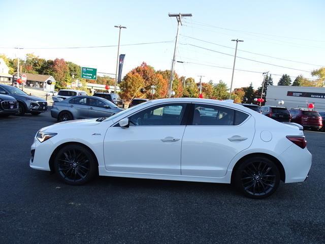 used 2022 Acura ILX car, priced at $25,999