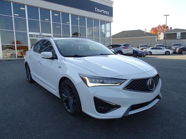 used 2022 Acura ILX car, priced at $25,999