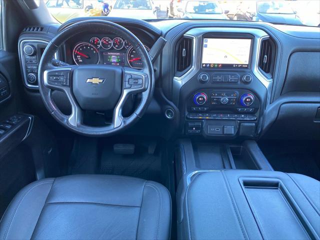 used 2021 Chevrolet Silverado 1500 car, priced at $39,999