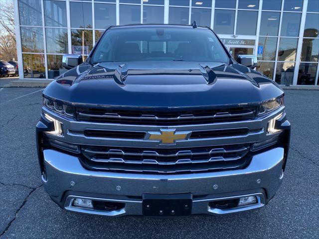 used 2021 Chevrolet Silverado 1500 car, priced at $39,999