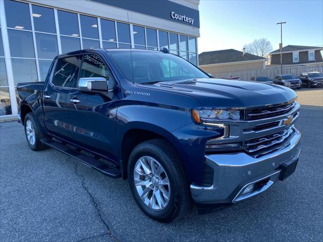 used 2021 Chevrolet Silverado 1500 car, priced at $39,999