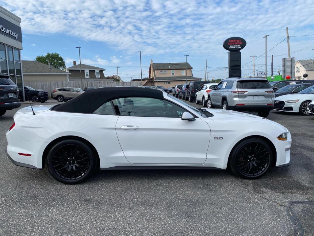 used 2021 Ford Mustang car, priced at $37,999