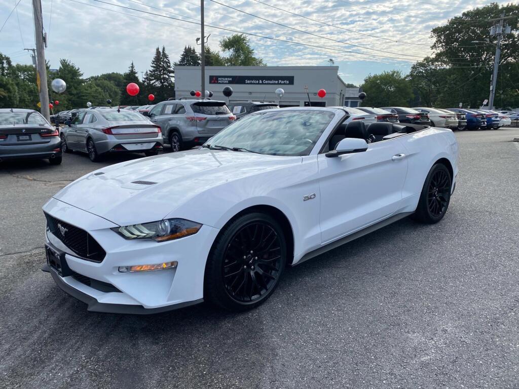 used 2021 Ford Mustang car, priced at $37,999