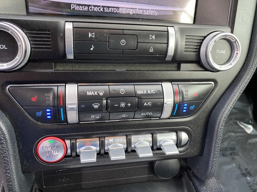 used 2021 Ford Mustang car, priced at $37,999