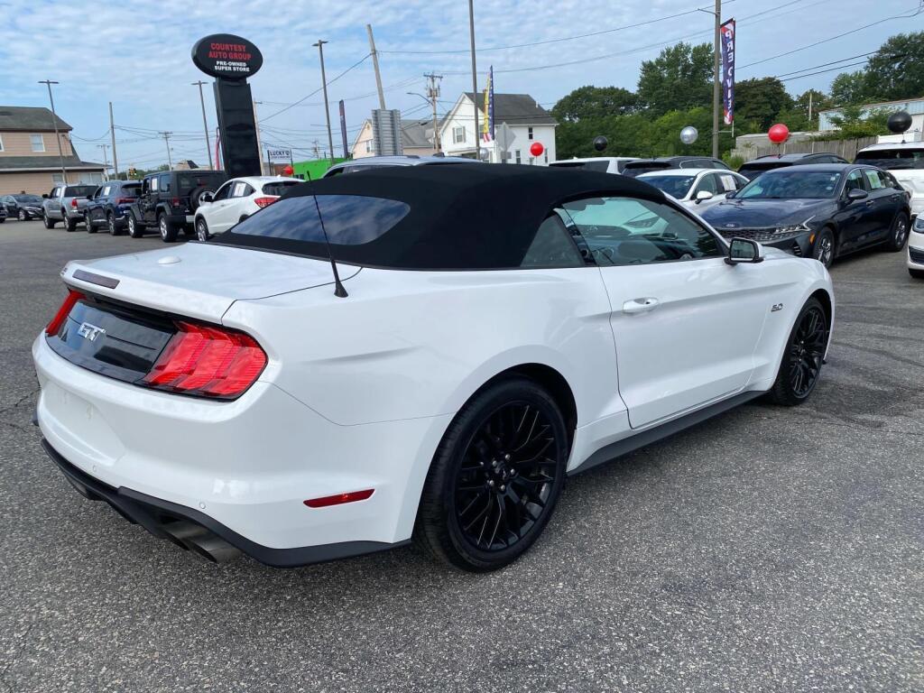 used 2021 Ford Mustang car, priced at $37,999