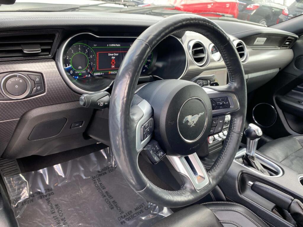 used 2021 Ford Mustang car, priced at $37,999