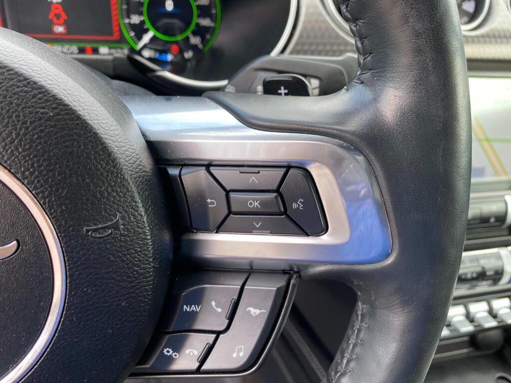 used 2021 Ford Mustang car, priced at $37,999
