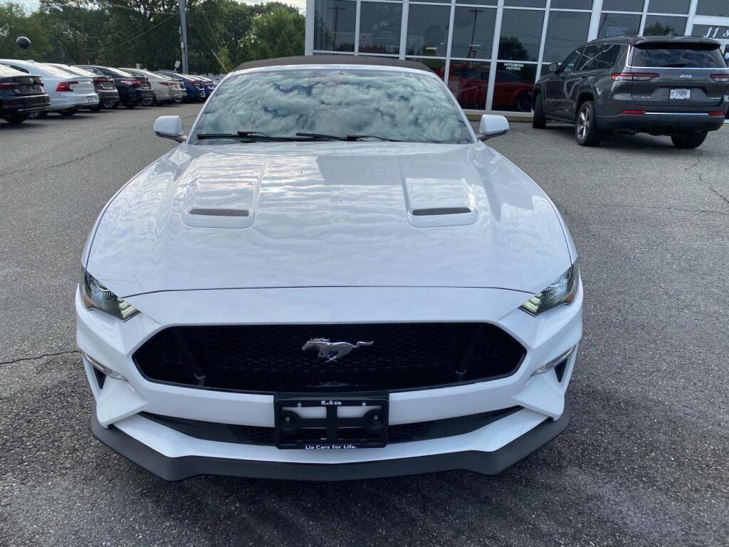 used 2021 Ford Mustang car, priced at $37,999