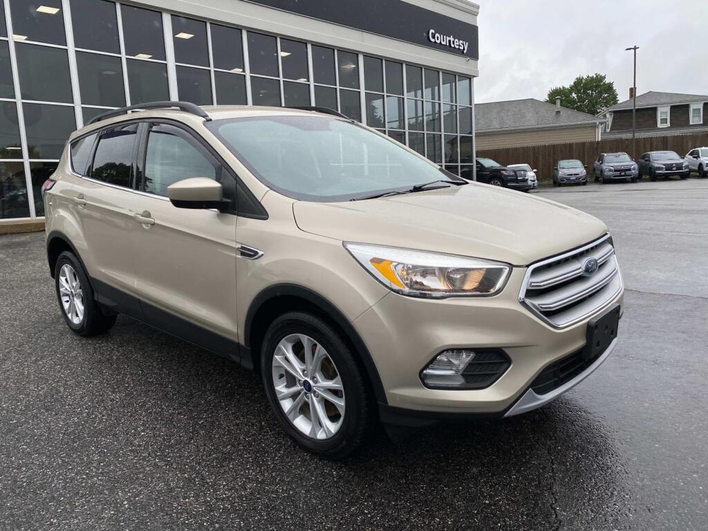 used 2018 Ford Escape car, priced at $14,999