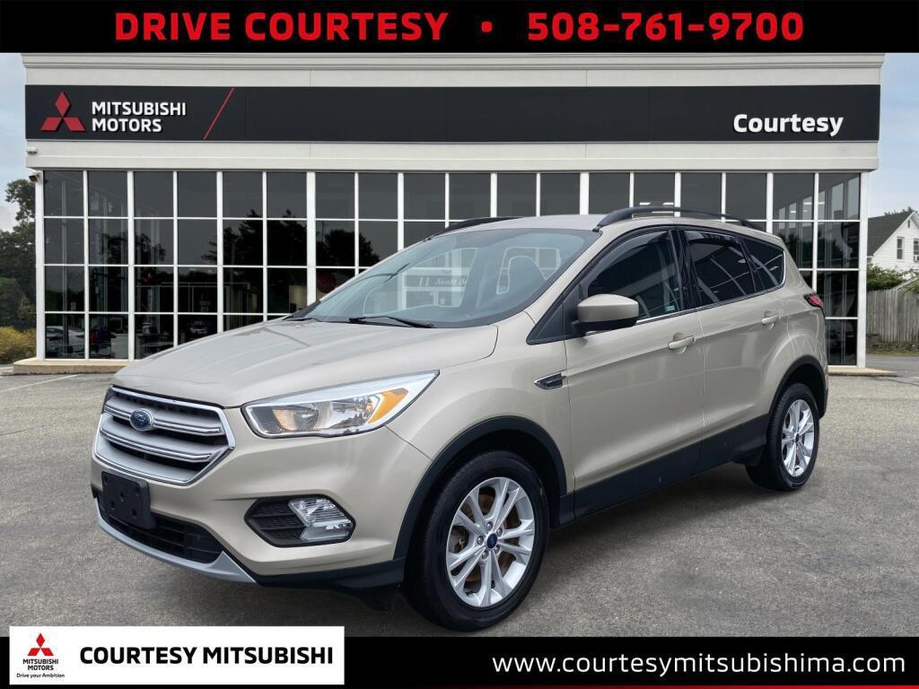 used 2018 Ford Escape car, priced at $14,999
