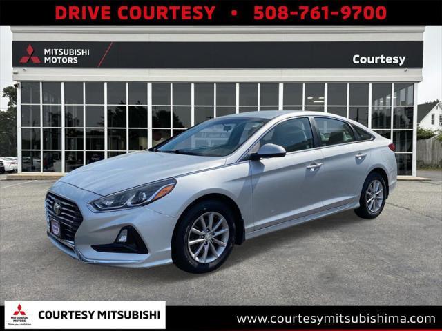 used 2018 Hyundai Sonata car, priced at $16,999