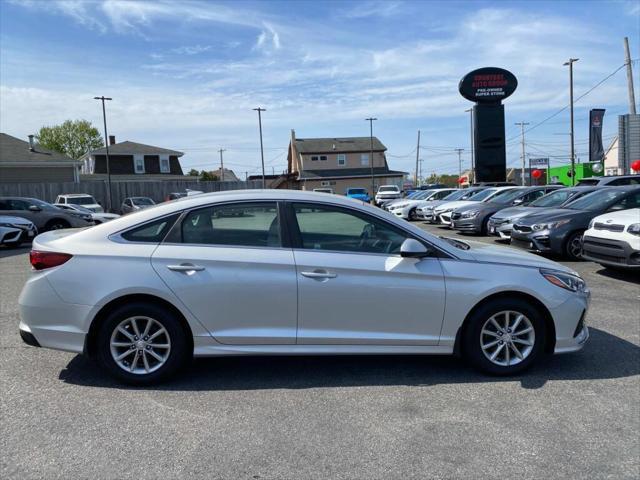 used 2018 Hyundai Sonata car, priced at $16,999