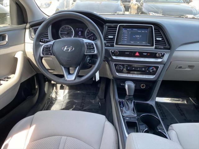 used 2018 Hyundai Sonata car, priced at $16,999