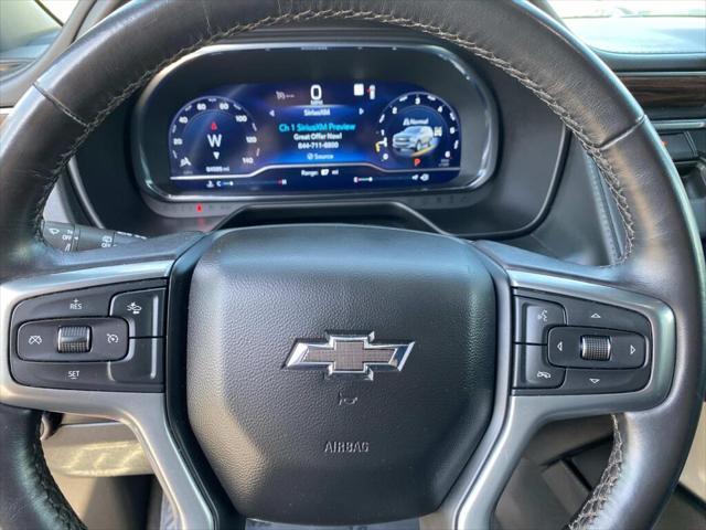 used 2022 Chevrolet Tahoe car, priced at $48,999