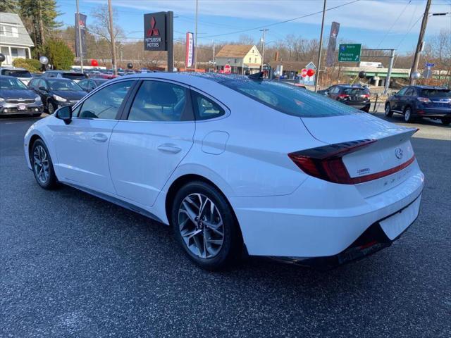 used 2022 Hyundai Sonata car, priced at $21,777