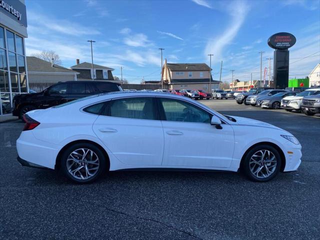 used 2022 Hyundai Sonata car, priced at $21,777