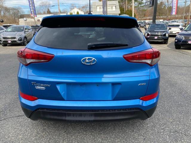 used 2017 Hyundai Tucson car, priced at $13,777