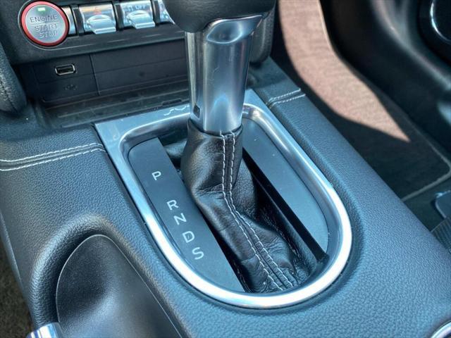 used 2022 Ford Mustang car, priced at $58,999
