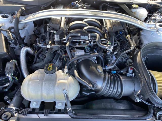 used 2022 Ford Mustang car, priced at $58,999