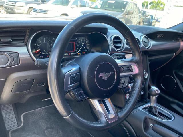 used 2022 Ford Mustang car, priced at $58,999