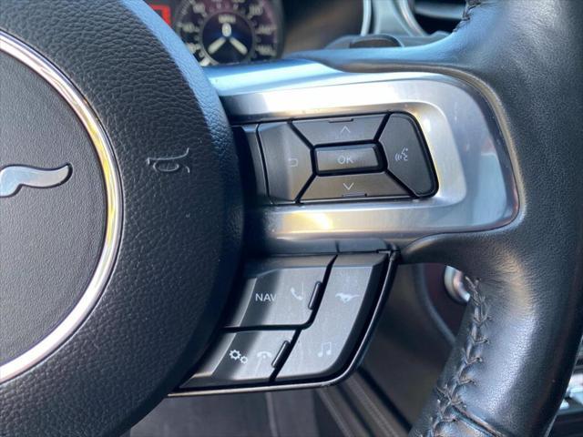 used 2022 Ford Mustang car, priced at $58,999
