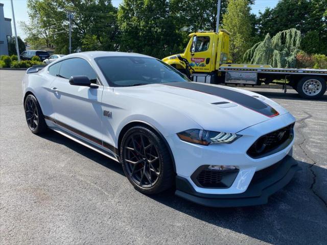 used 2022 Ford Mustang car, priced at $58,999