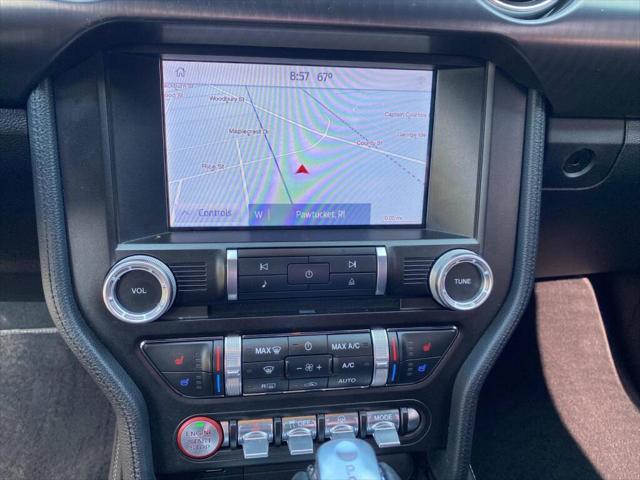 used 2022 Ford Mustang car, priced at $58,999