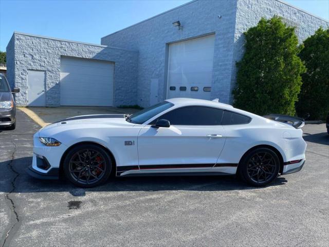 used 2022 Ford Mustang car, priced at $58,999