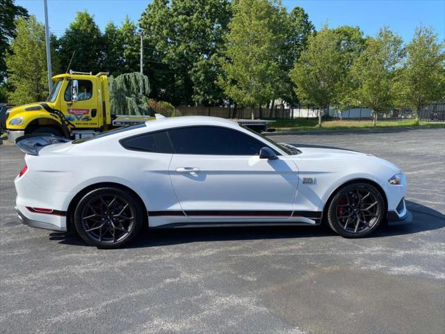 used 2022 Ford Mustang car, priced at $58,999