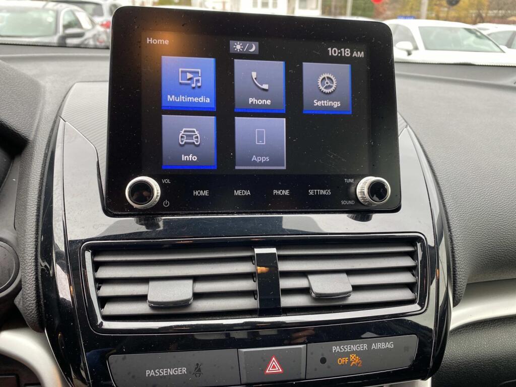 used 2022 Mitsubishi Eclipse Cross car, priced at $18,999