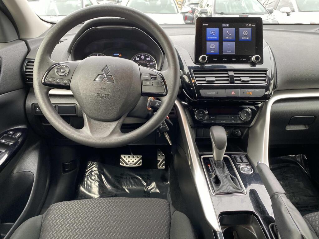 used 2022 Mitsubishi Eclipse Cross car, priced at $18,999