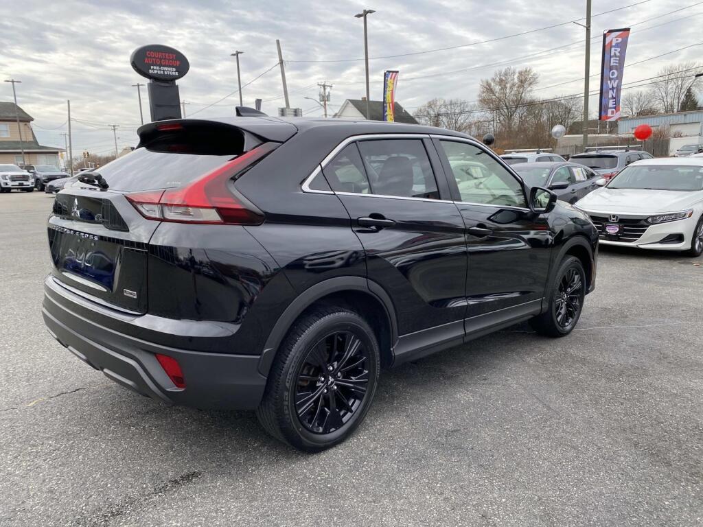 used 2022 Mitsubishi Eclipse Cross car, priced at $18,999