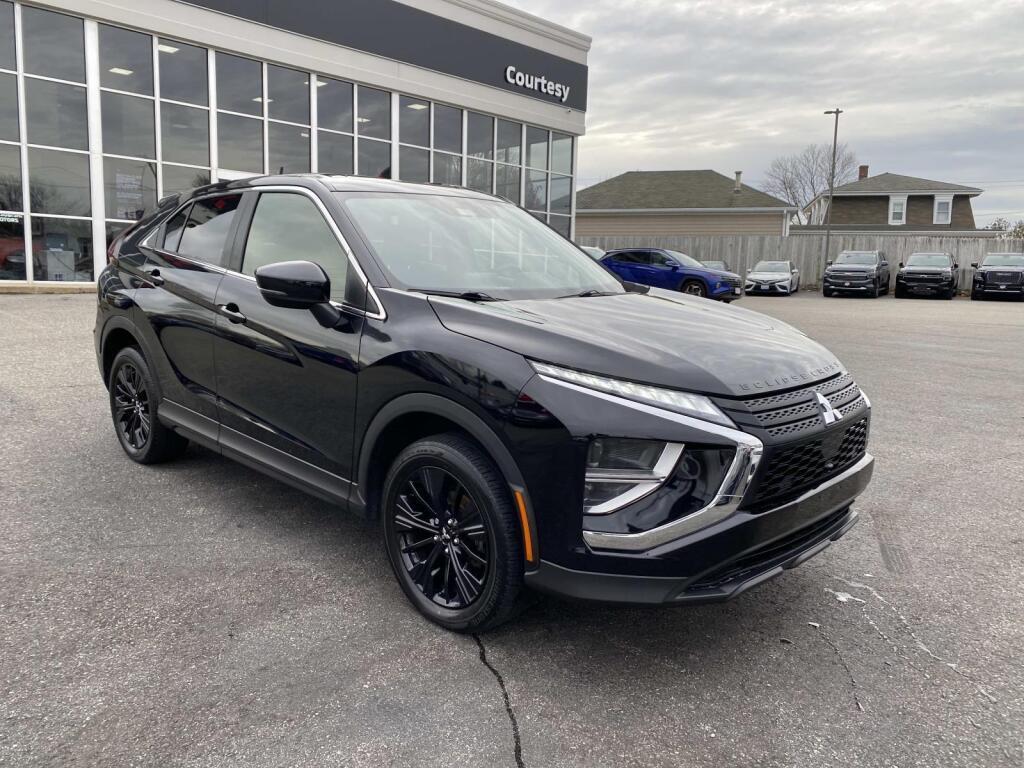 used 2022 Mitsubishi Eclipse Cross car, priced at $18,999