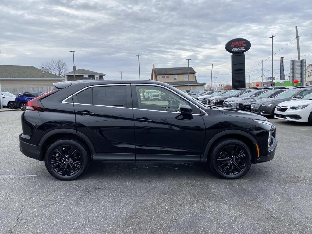 used 2022 Mitsubishi Eclipse Cross car, priced at $18,999