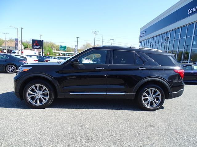 used 2022 Ford Explorer car, priced at $29,999