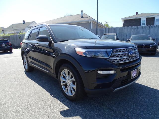 used 2022 Ford Explorer car, priced at $29,999