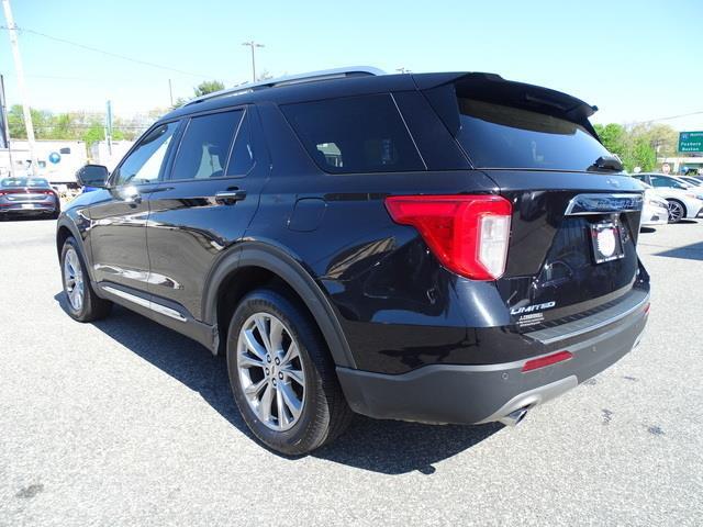 used 2022 Ford Explorer car, priced at $29,999